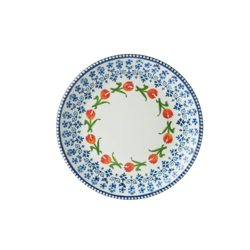 Plate Oranje Tulp - Ceramic - 20 cm