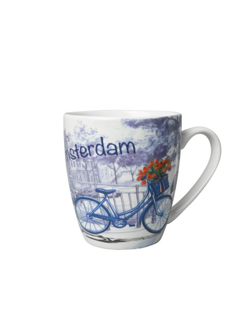 Mok Amsterdam - Kleur - Keramiek - 200 ml