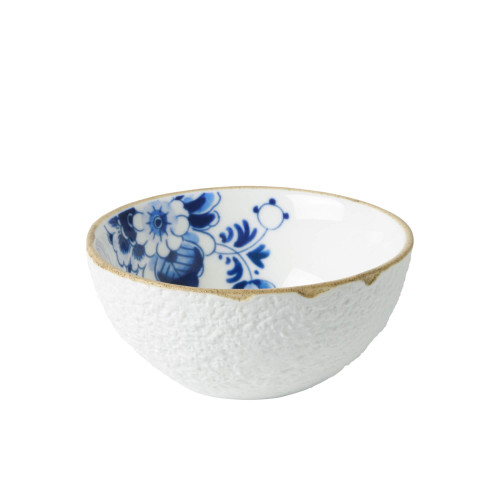 Yoghurtschaal Blauw Bloesem - Porselein - 175 ml