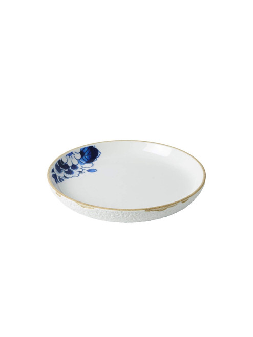Gebaksbord Blauw Bloesem - Porselein - 15 cm