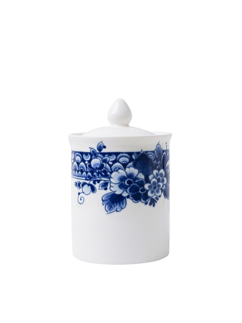 Voorraadpot Paauw Blauw - Porselein - 120 ml