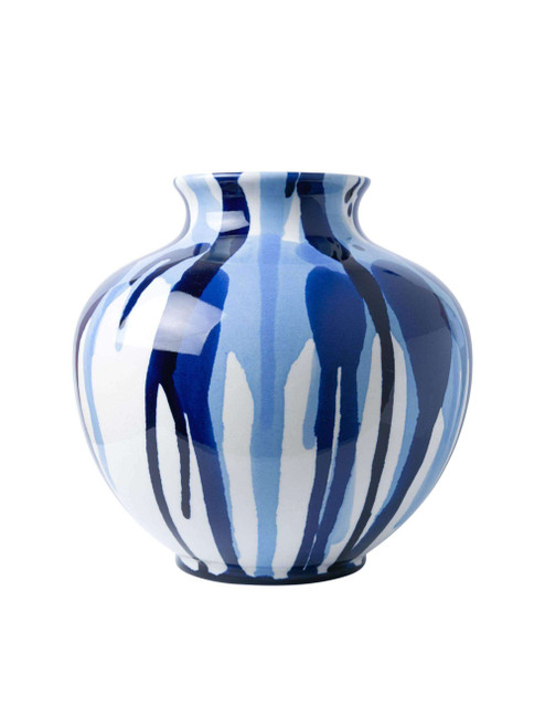 Ball Vase Waterval - Hand-painted - 19 cm