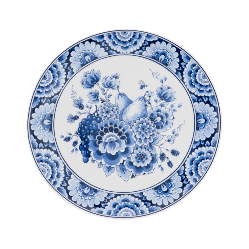 Wandbord Fruit - Cabinet des Fleurs - Keramiek - 31 cm