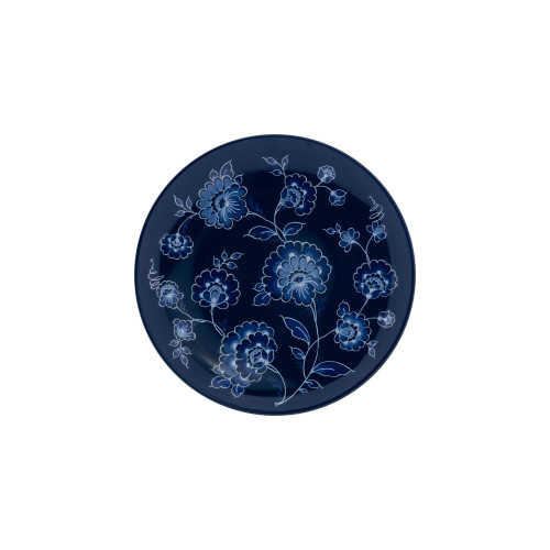 Wall Plate Flower Blue - Cabinet des Fleurs - Ceramic - 20,5 cm