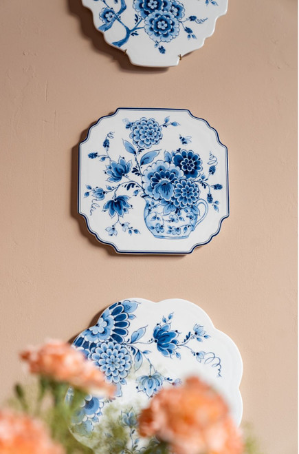 Applique Still Life - Cabinet des Fleurs - Ceramic - 21,5 cm