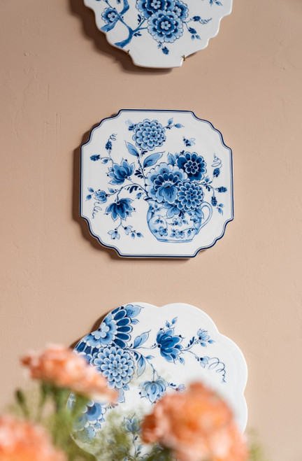 Applique Still Life - Cabinet des Fleurs - Ceramic - 21,5 cm