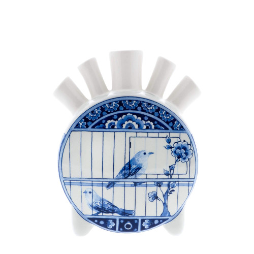 Tulip Vase Birdcage - Round - Cabinet des Fleurs - Ceramic - 20 cm