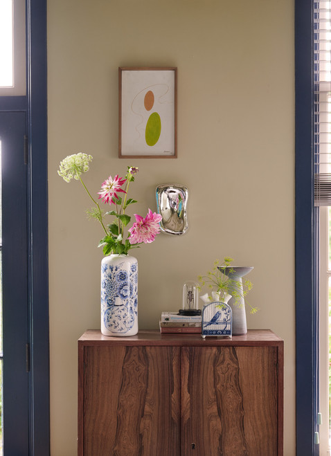 Tulip Vase Birdcage - Clock - Cabinet des Fleurs - Ceramic - 17 cm