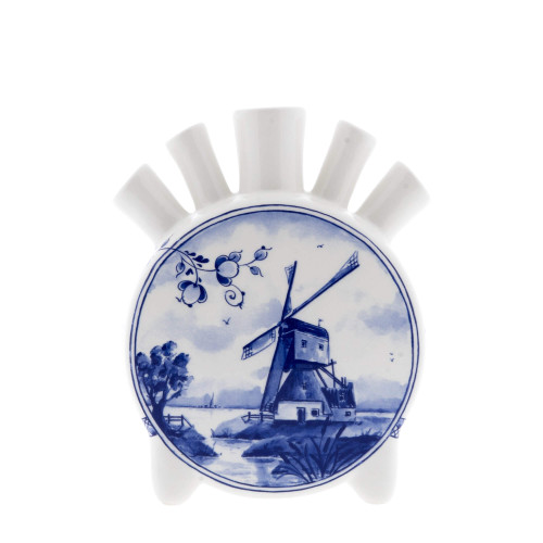 Tulpenvaas Landschap - Rond - Keramiek - 20 cm
