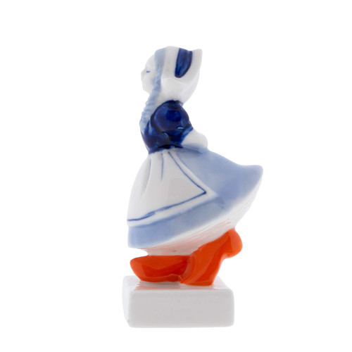 Kuspaar Vrouw - Keramiek - 13,5 cm
