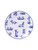 Dessert Plate Teckel Nhaan - Porcelain - 15 cm