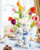 Tulip Vase Aapjes - 3-tier - 43 cm