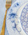 Dinerbord Aapjes - Stippen - Porselein - 26 cm