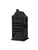 Tealight Holder House - Spouted Gable - Black - 17 cm