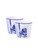 Egg Cup Teckel Nhaan - Porcelain - set of 2 - 4 cm