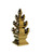 Tulip Vase XL - 3-tier - Gold - 51 cm