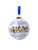 Kerstbal Bosvogels Kerstmuts
