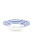 Tea Bag Holder Tulp - Stripes - Porcelain - 9 cm