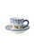 Cup and Saucer Oranje Tulp - Ceramic - 200 ml