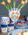 Mug Oranje Tulp - Ceramic - 300 ml