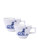 Espresso Cup Teckel Nhaan - Porcelain - set of 2 - 90 ml