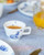Espresso Cup Teckel Nhaan - Porcelain - set of 2 - 90 ml