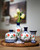 Chalice Vase Oranje Tulp - Ceramic - 11 cm