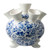 Tulip Vase on Legs XL - Dainty Flower - Ceramic - 30 cm