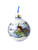 Christmas Bauble Landscape - Color - Ceramic - 7 cm
