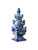 Tulpenvaas - Handgeschilderd - Bubble Blue