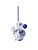 Kerstornament De Blauwe Dodo - Keramiek - 8 cm