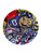 Wandbord Loes van Delft - Pjipje playground - Kleur - 31 cm