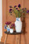 Vaas Blauw Bloesem - Porselein - 30 cm