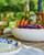 Saladeschaal Blauw Bloesem - Porselein - 30 cm