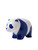 Miniature Panda - Ceramic - 8 cm