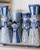 Candleholder Foudamour - Totor - Hand-painted - 23 cm