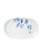 Serving dish Blauw Vouw - Porcelain - 30 cm
