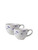 Mok De Blauwe Fiets - Keramiek - 2 stuks - 90 ml