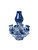 Bubble Blue top (15 cm), handgeschilderd en stapelbaar