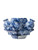 Tulpenvaas Stapelgekte Bubble Blue - Handgeschilderd - Midden - 10 cm