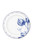 Plate Tulp - Ornamental rim - Porcelain - 26 CM