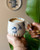 Mug Blauw Vouw - Porcelain - 120 ml - 350 ml