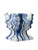 Tulip Vase Stapelgekte Waterval - Hand-painted - Bottom - 17 cm