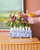Tulip Vase Delft blue - Rectangular - Ceramic - 17 cm