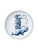 Wall Plate Redmer Hoekstra - Beaver - Ceramic - 31 cm