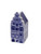 Huis - Chocolaterie - Blauw - Keramiek - 14 cm