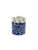 Tulip Vase Cylinder - Floral Motif - Ceramic - 15 cm