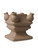 Tulpenvaas Stapelgekte - Beige - bodem - 17 cm