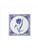 Tile Tulip - Delft blue - 13 cm