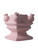 Tulip Vase Stapelgekte - Matte Pink - Bottom - 17 cm